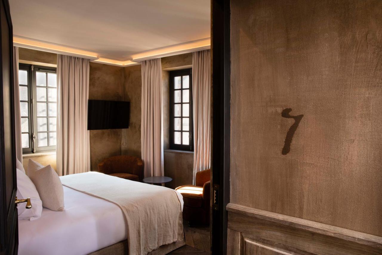 Hotel Saint-Delis - La Maison Du Peintre - Relais & Chateaux Honfleur Ngoại thất bức ảnh