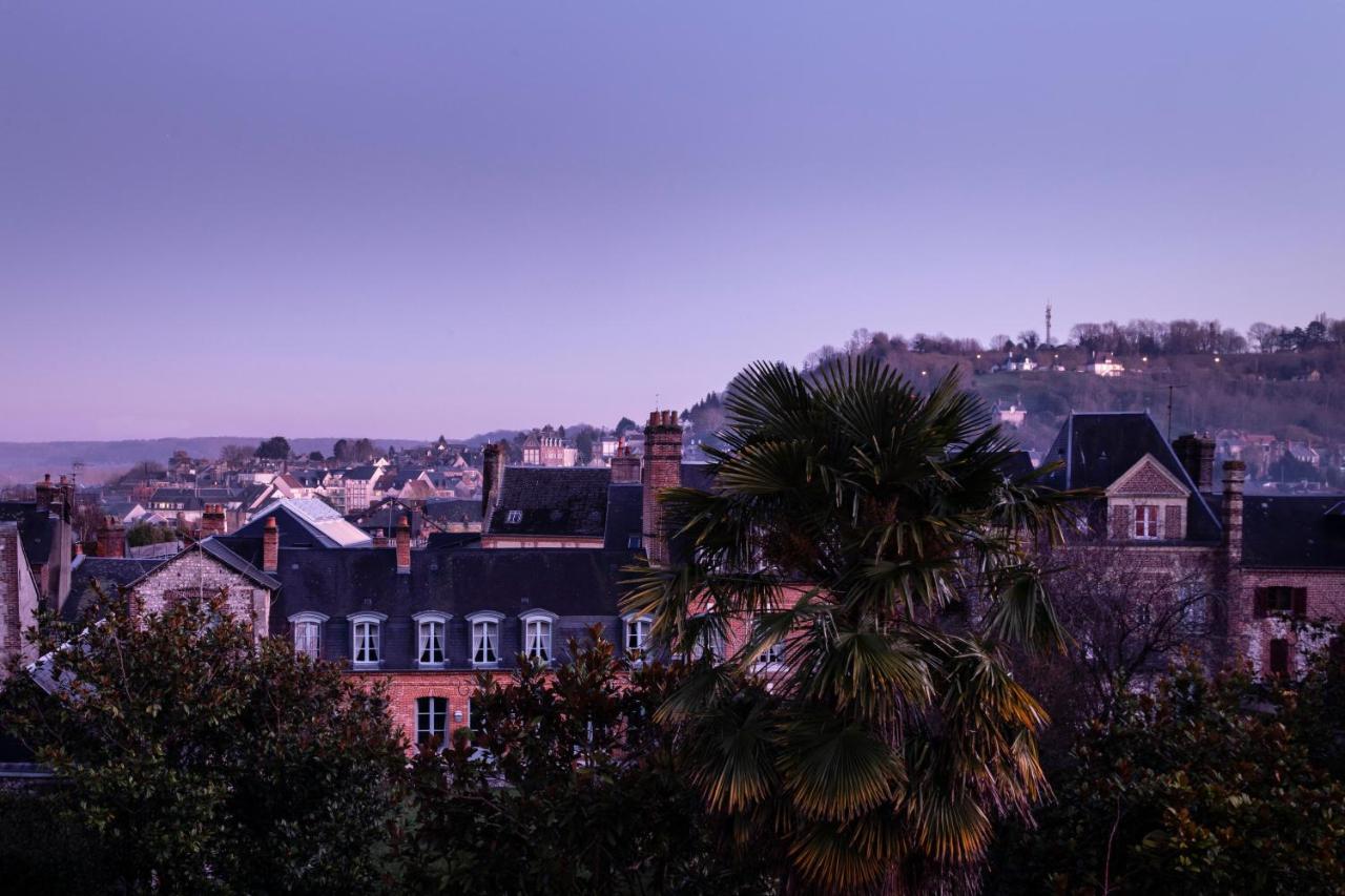 Hotel Saint-Delis - La Maison Du Peintre - Relais & Chateaux Honfleur Ngoại thất bức ảnh